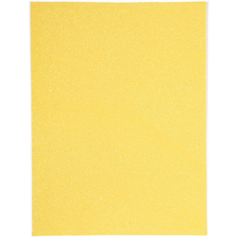 Gold glitter foam sheet