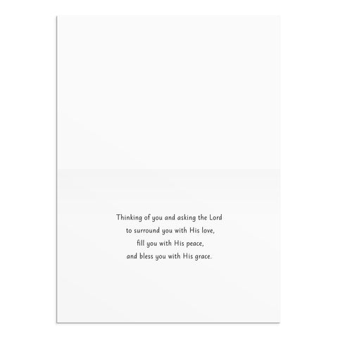 Grace card inside