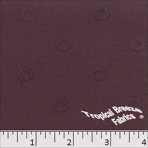 grape, Swiss Circle Polyester Knit Fabric 323544