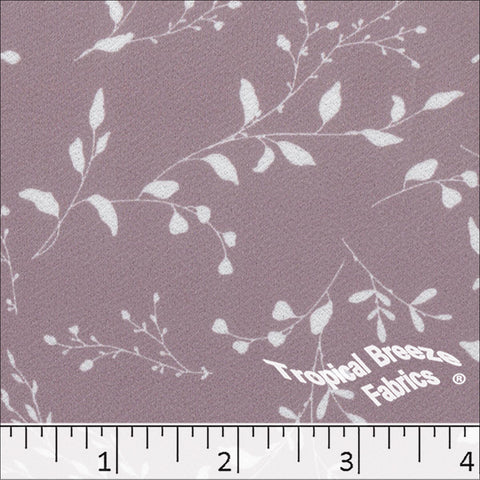 grapemist, Crepe Knit Fabric 572518