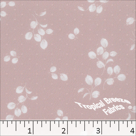 grapemist, Mini Dot Print Dress Fabric 045513