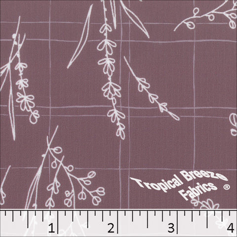 grapemist, Mini Rib Knit Dress Fabric 572525
