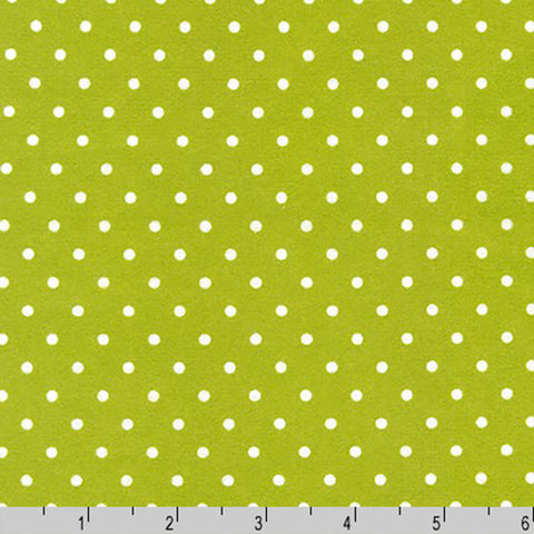 Grass dot flannel