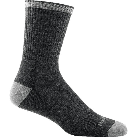 Darn Tough Work Socks, black and gravel.