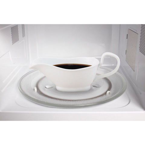 Gravy boat in microwave