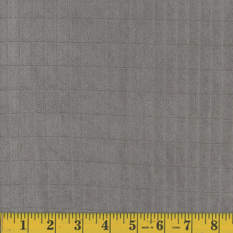 gray, Grid Micro Fiber Fabric