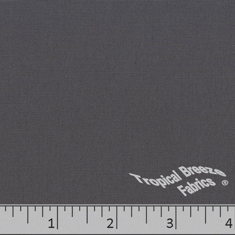 Gray solid color poly cotton