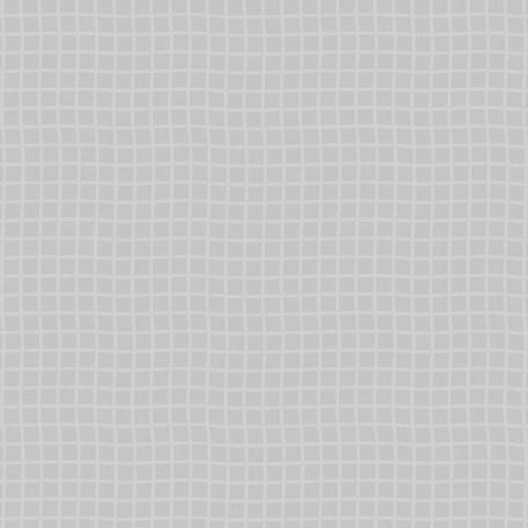 Hello Sunbeam Collection Grid Texture Cotton Fabric Gray