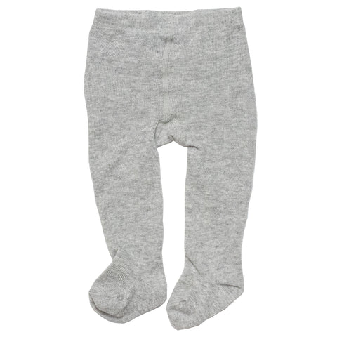 Girls Flat Knit Tights A1210 gray