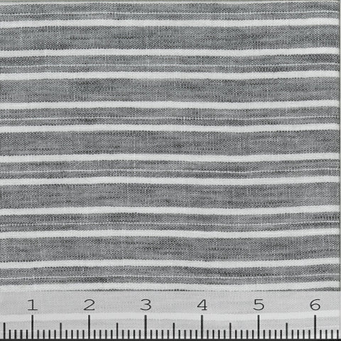 gray, Stripe Linen Texture Fabric FA1521