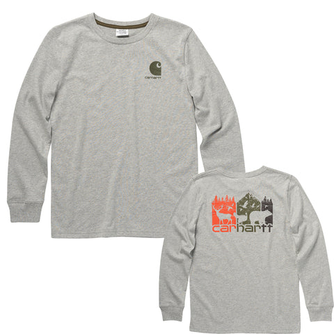 Gray Carhartt t-shirt