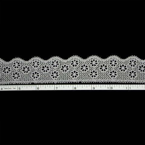 Gray lace