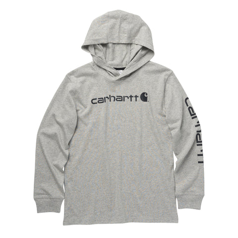 Gray Heather Hooded t-shirt