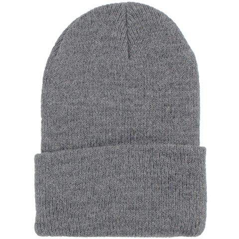 Gray beanie