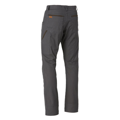 Dark gray pants
