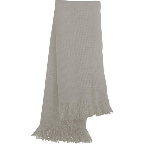 Gray scarf