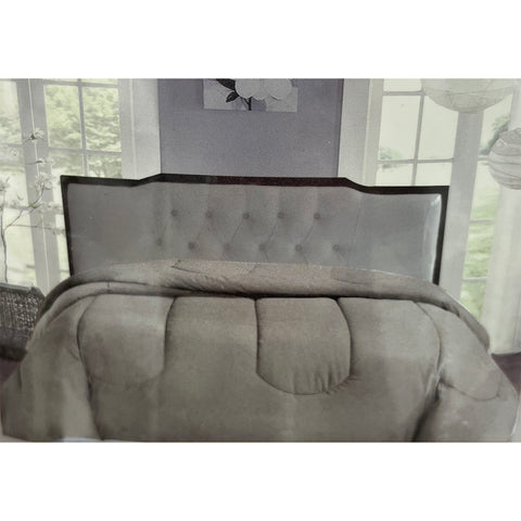 gray, Solid Comforter