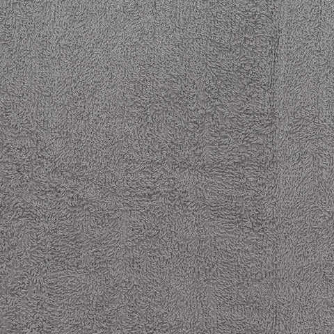 Gray terry cloth