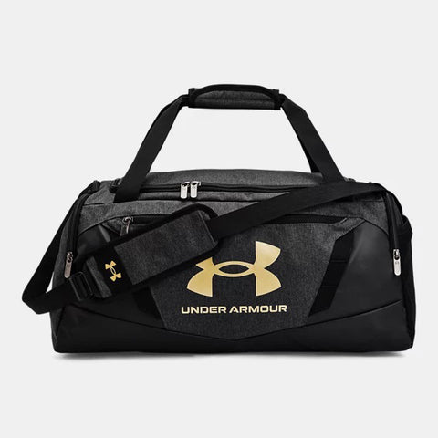 Under Armour Undeniable 5.0 Small Duffle Bag 1369222 in black medium heather color