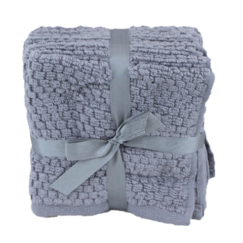 Frost gray wash cloths
