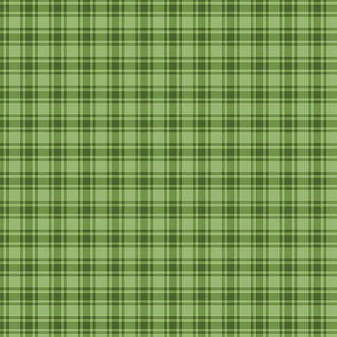 Cardinal Cozy Collection Plaid Cotton Fabric 33895 green