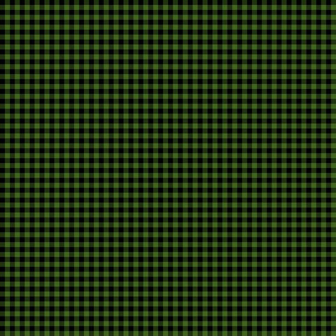 Country Cardinals Collection Gingham Cotton Fabric 20057 green