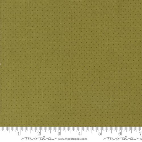 green, Frivolity Collection Dots Cotton Fabric 43197