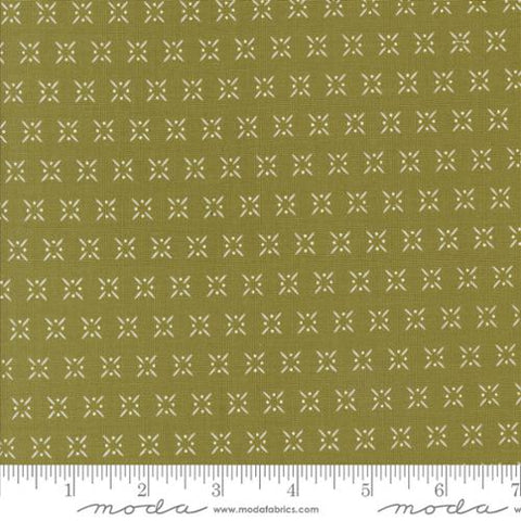 green, Frivolity Collection Petticoat Blenders Cotton Fabric 43196