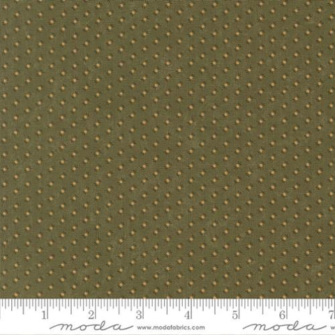 green, Wheatland Collection Wildflower Cotton Fabric 9798