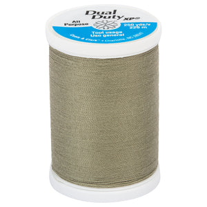 Green linen thread