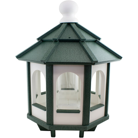 Green roof bird feeder