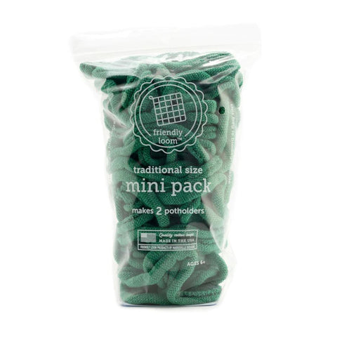 Green Traditional Loops