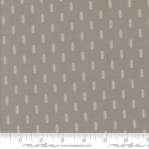 grey, Rainier Collection Wolly Socks Cotton Fabric 38148
