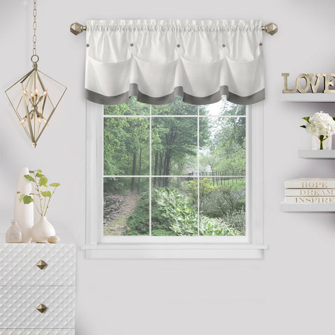 Achim Lana Valance in Grey