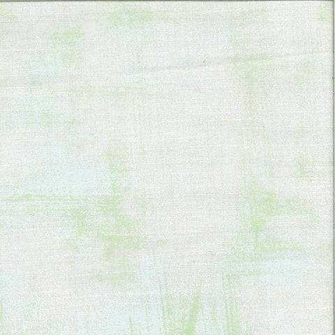 White Moda Grunge 100% cotton fabric.