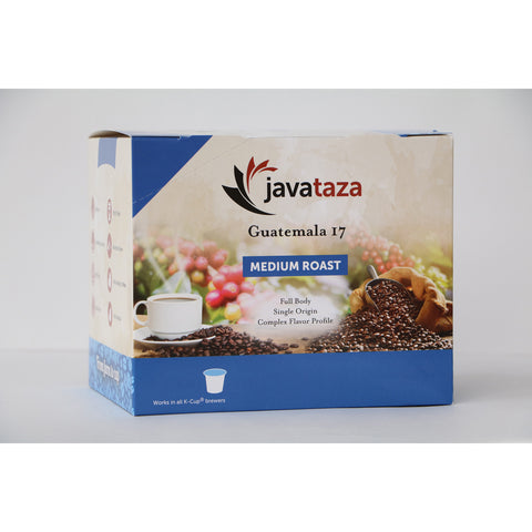 Guatemala 17 medium roast k-cups
