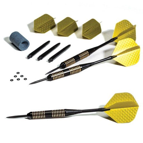 Brass and Gunmetal Steel Tip Darts 54246, 54247