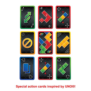 UNO Inspired Action Cards