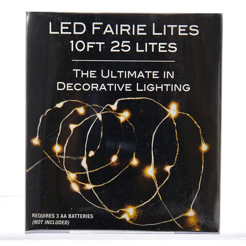 Front of Packaging LED 25-Light Fairy Lights