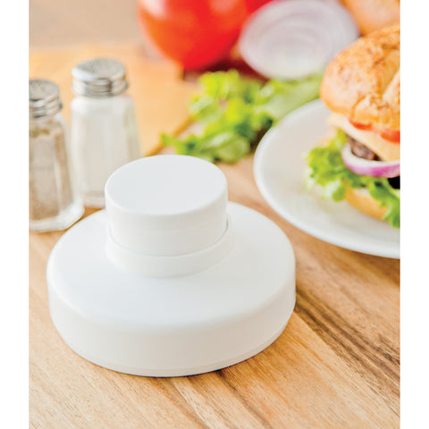 Hamburger with press