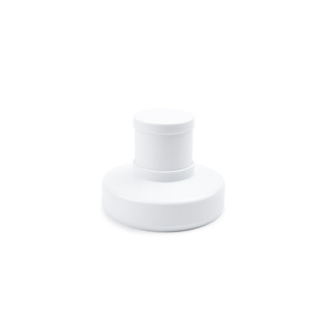 Plastic hamburger press