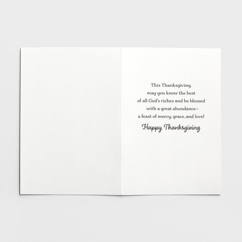 Happy Thanksgiving card