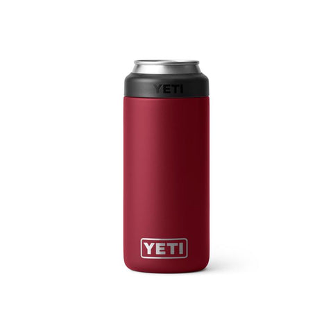 Yeti Colster Slim Can Insulator in Harvest Red