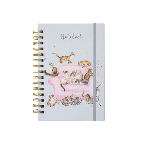 Cattitude Spiral Bound Journal HB025