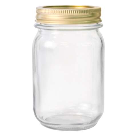 Regular Mouth Pint Canning Jar