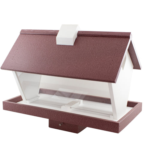 Extra-large bird feeder