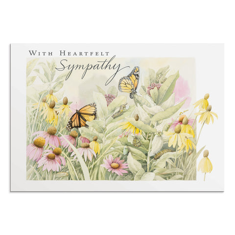 Butterflies Sympathy Cards