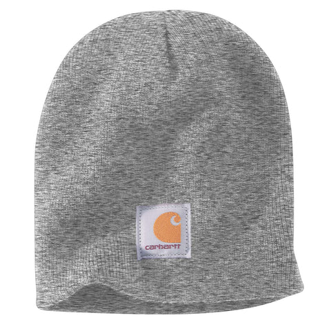 Heather Gray Carhartt hat