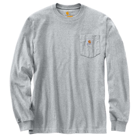 Heather grey t-shirt