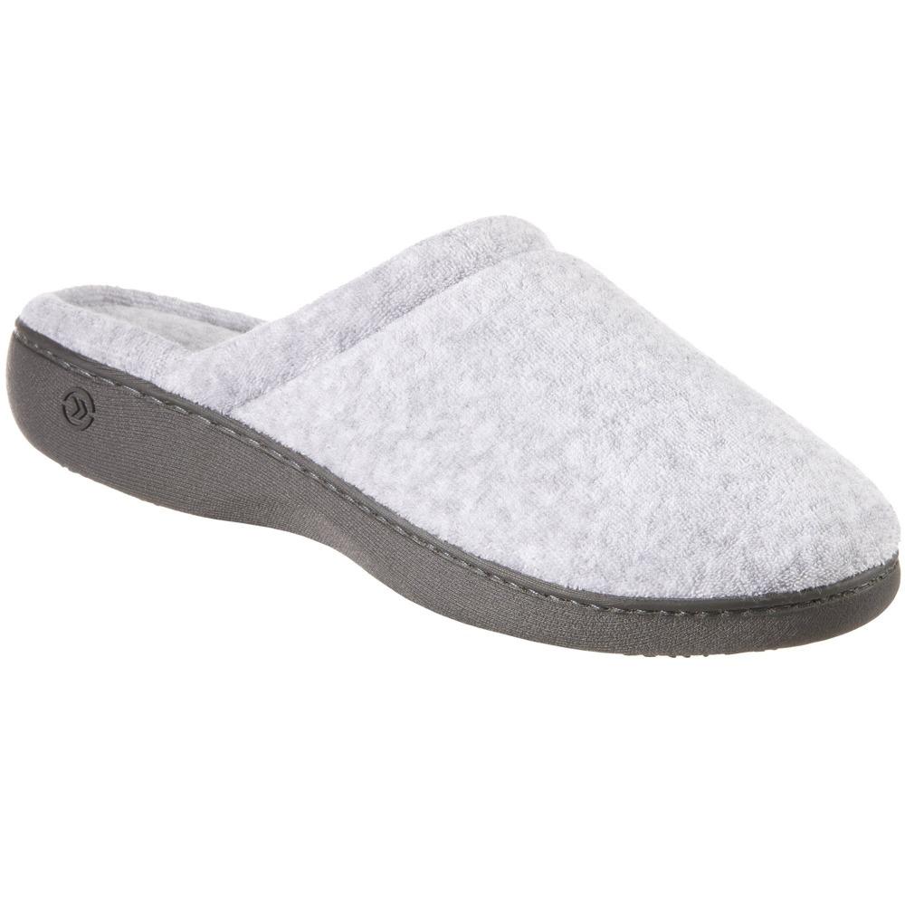 Isotoner Women s Terry Clog Slippers 96007 Good s Store Online